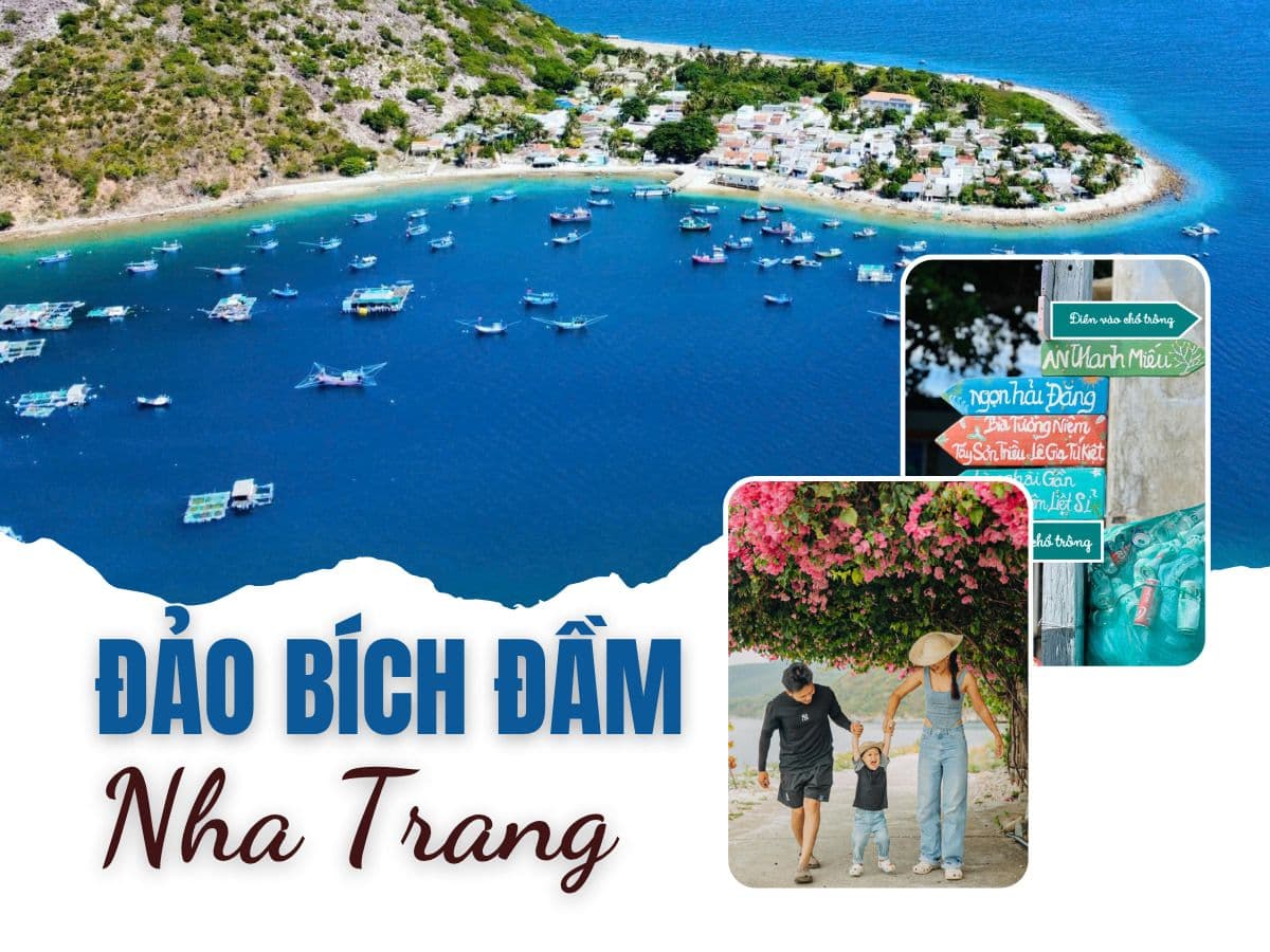 đảo bích đầm nha trang