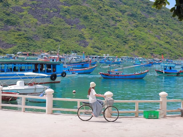 đảo bích đầm nha trang
