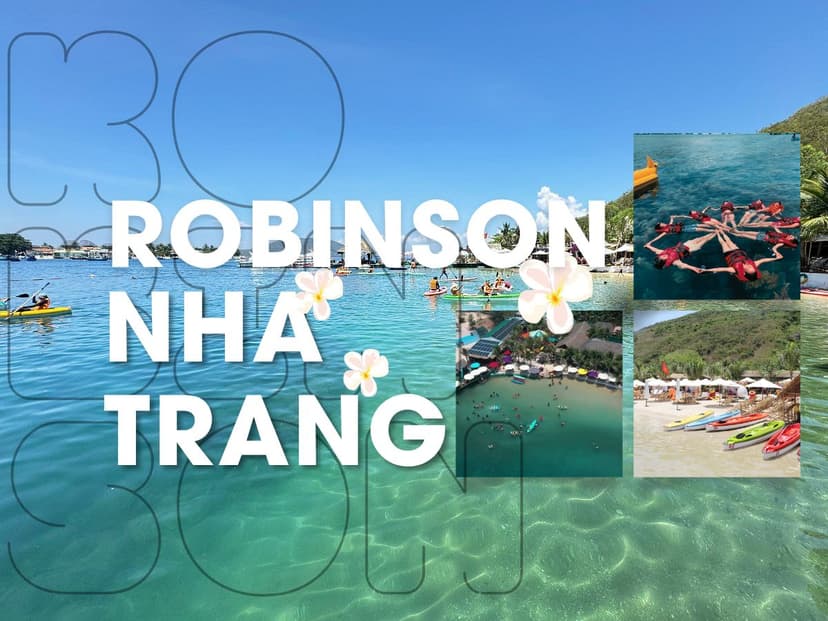 Đảo Robinson Nha Trang
