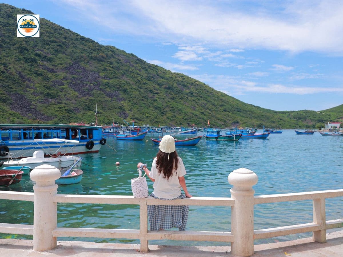 địa điểm check-in đảo bích đầm nha trang