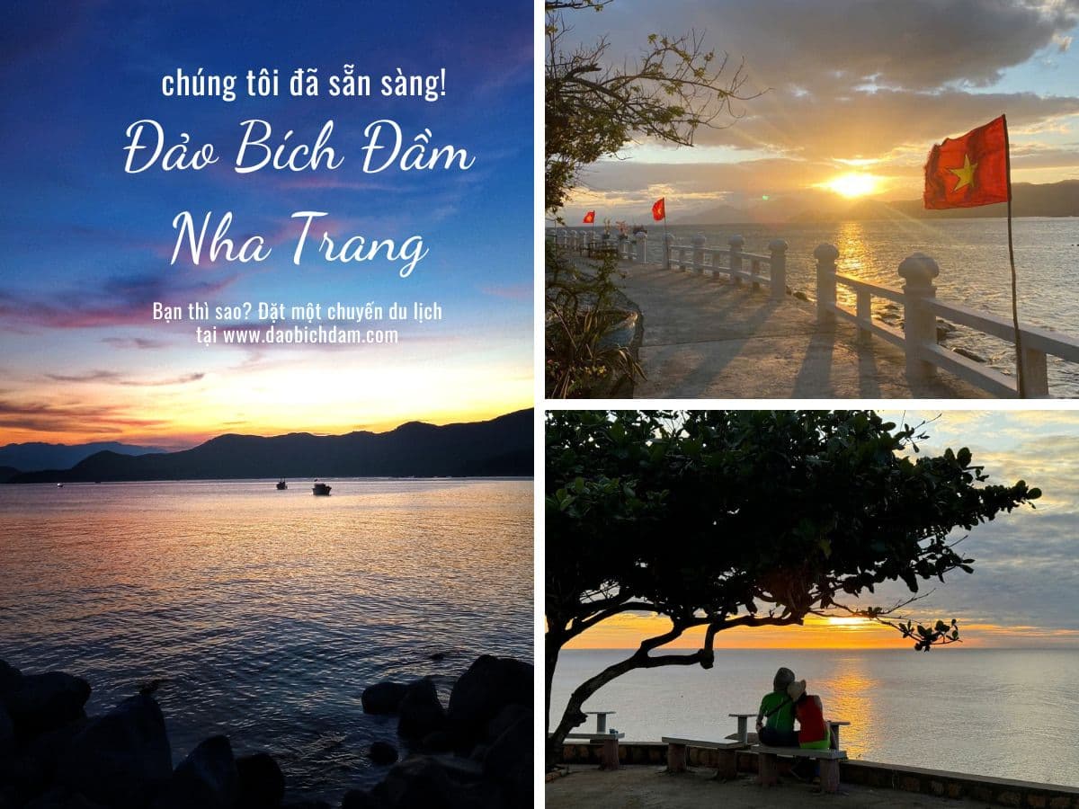địa điểm check-in đảo bích đầm nha trang
