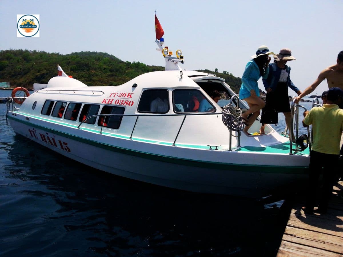 địa điểm check-in đảo bích đầm nha trang