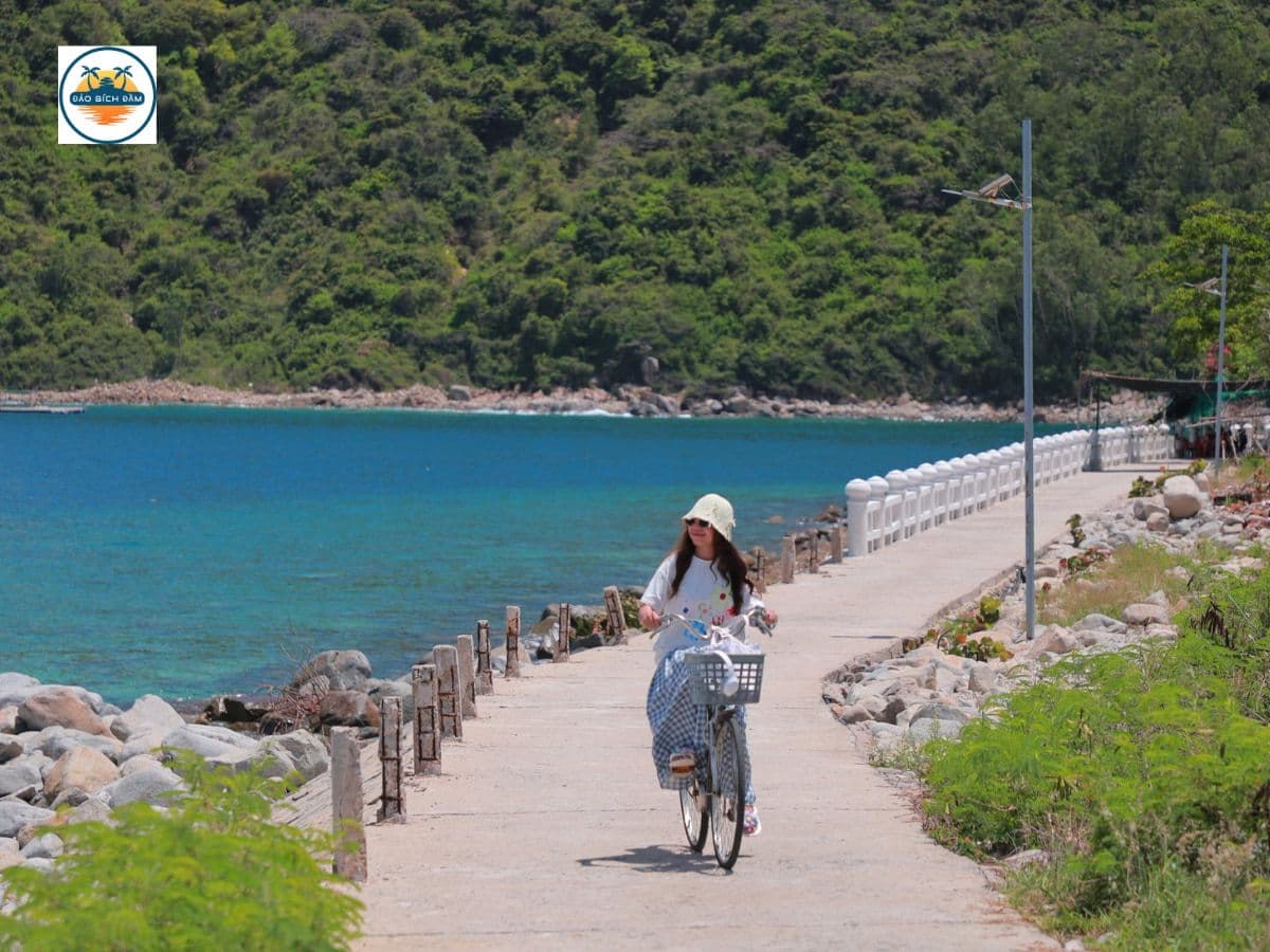dịch vụ trên đảo bích đầm nha trang