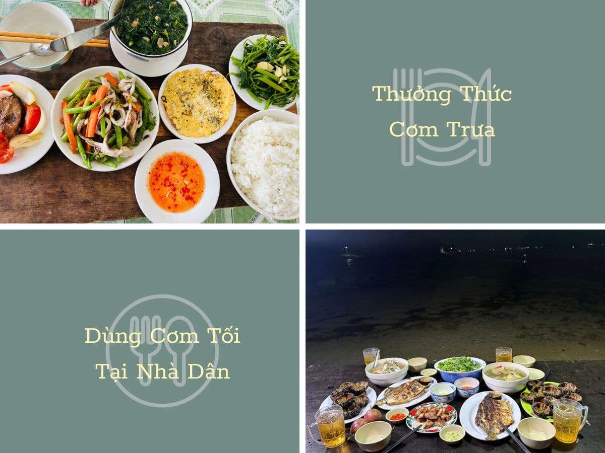 dịch vụ trên đảo bích đầm nha trang