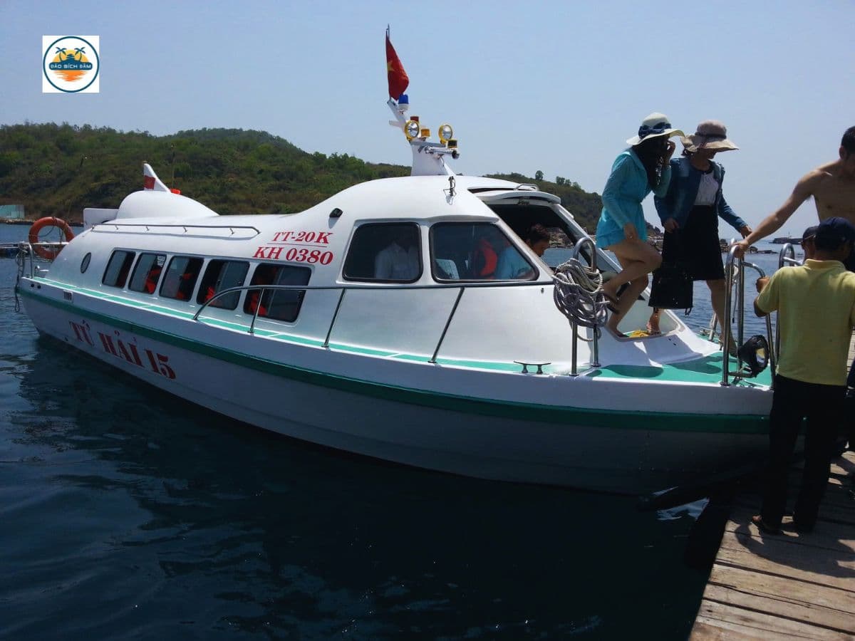 kinh nghiệm du lịch đảo bích đầm nha trang