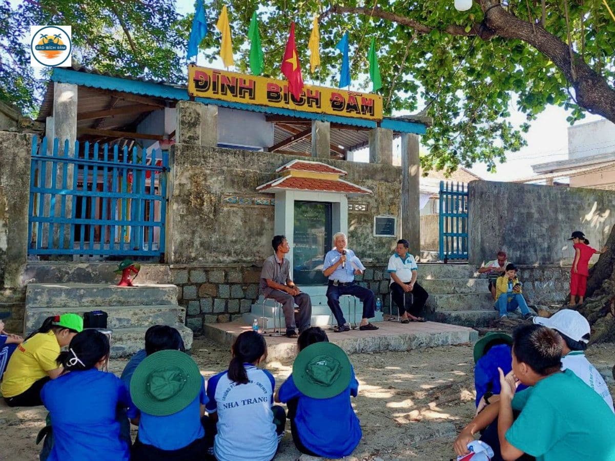 kinh nghiệm du lịch đảo bích đầm nha trang
