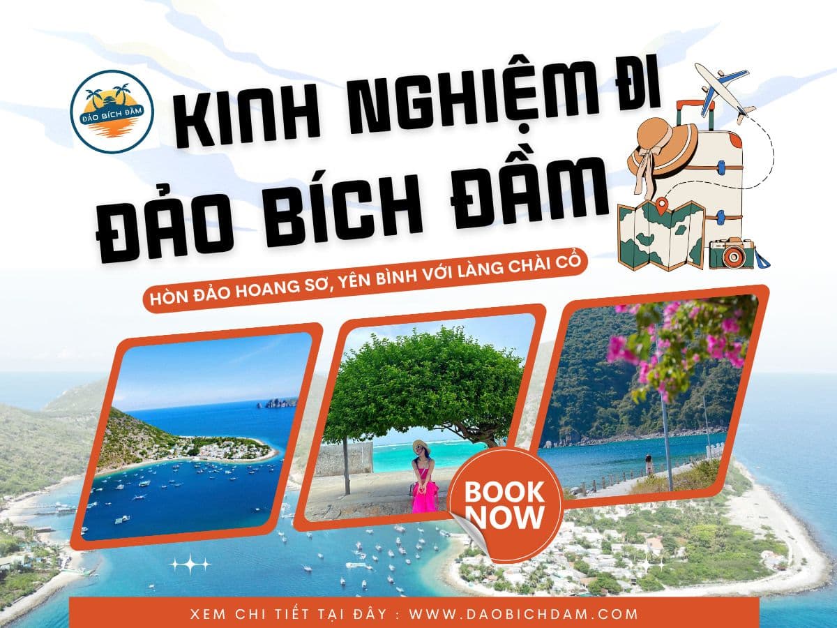 kinh nghiệm du lịch đảo bích đầm nha trang