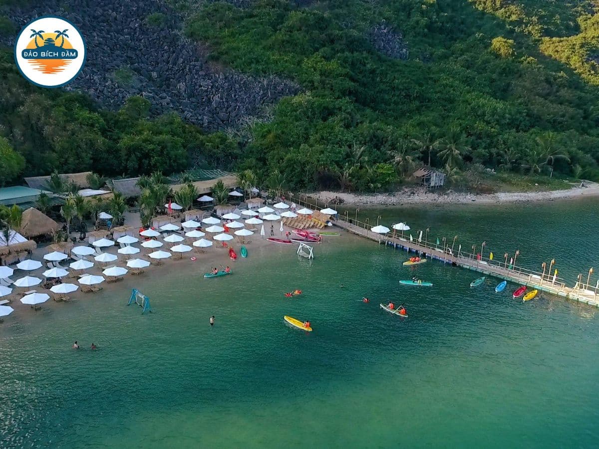 tour đảo bích đầm hòn tằm nha trang