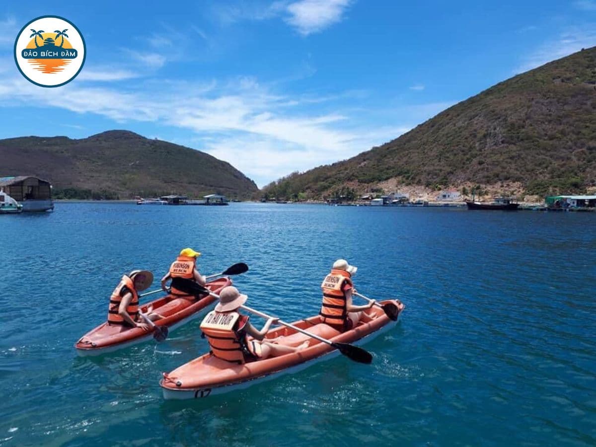 tour đảo bích đầm hòn tằm nha trang