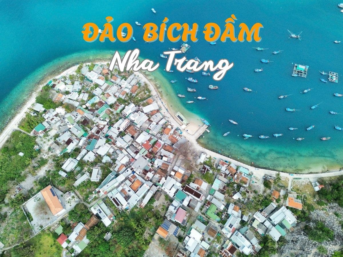 tour đảo bích đầm nha trang