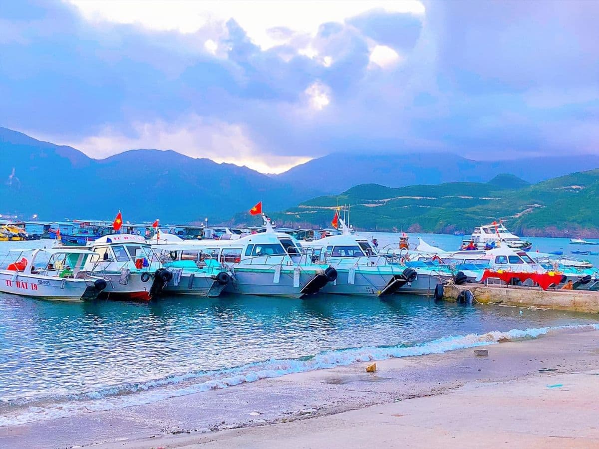 tour đảo bích đầm nha trang