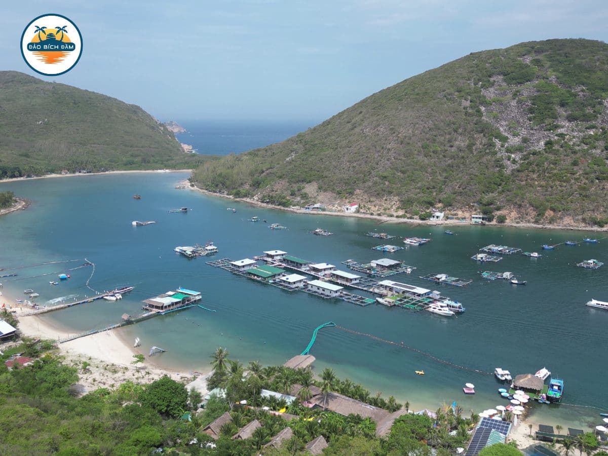tour đảo bích đầm nha trang 2 ngày 1 đêm 