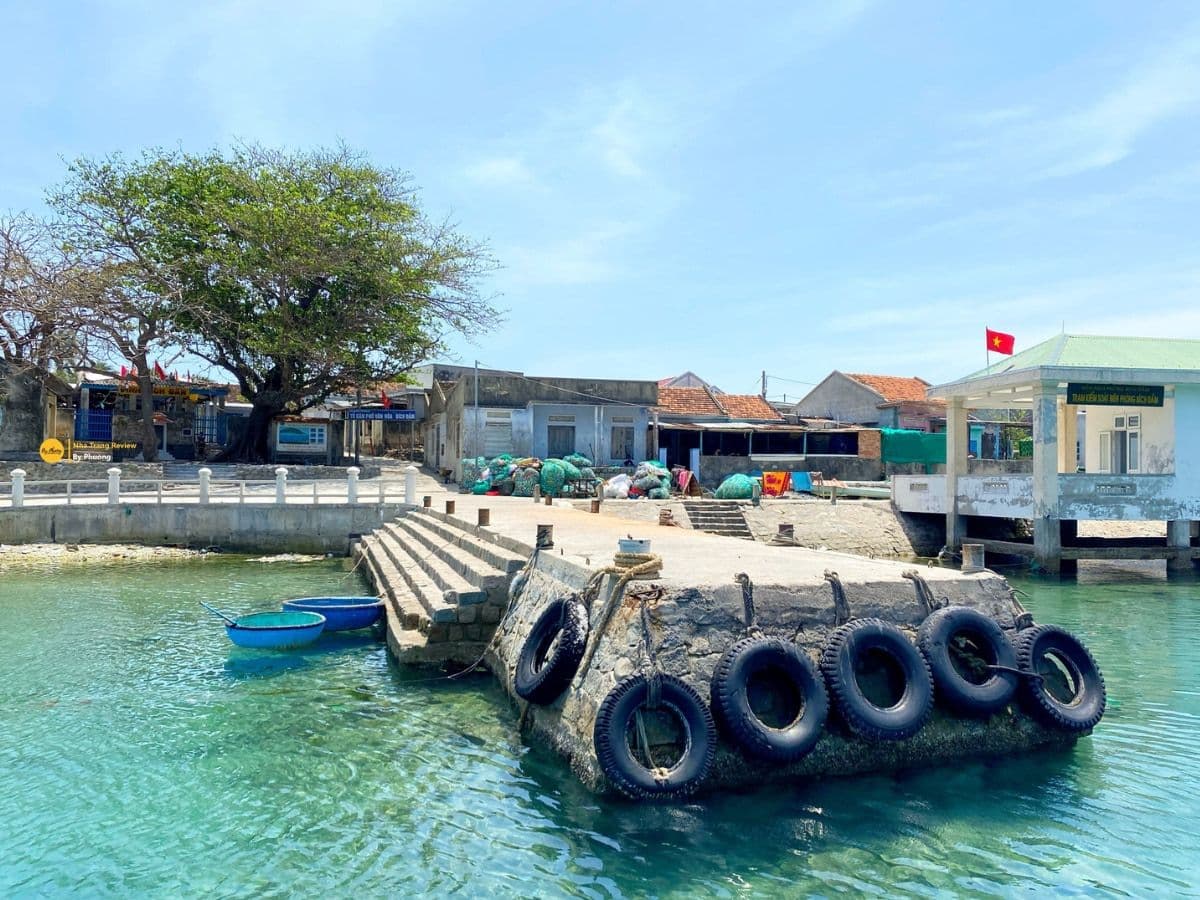 tour đảo bích đầm nha trang