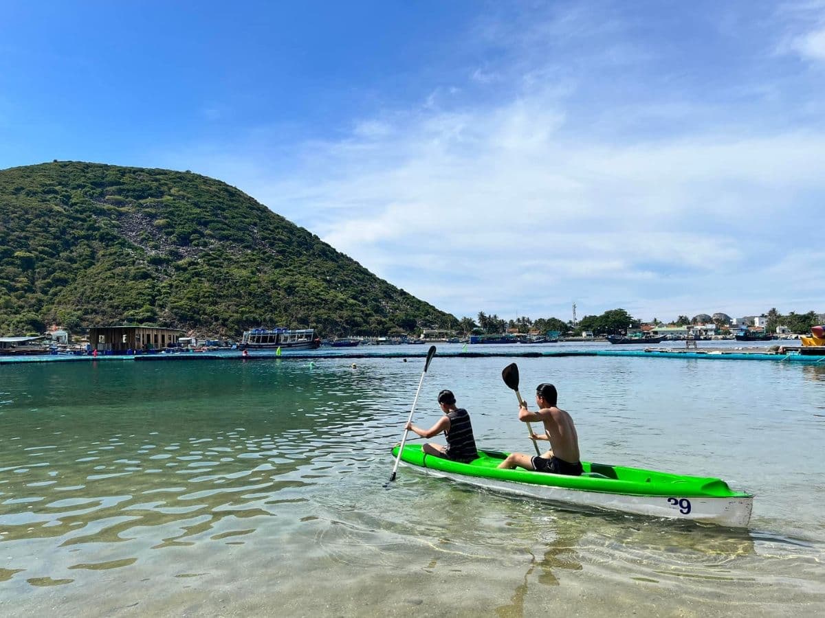 tour đảo bích đầm nha trang