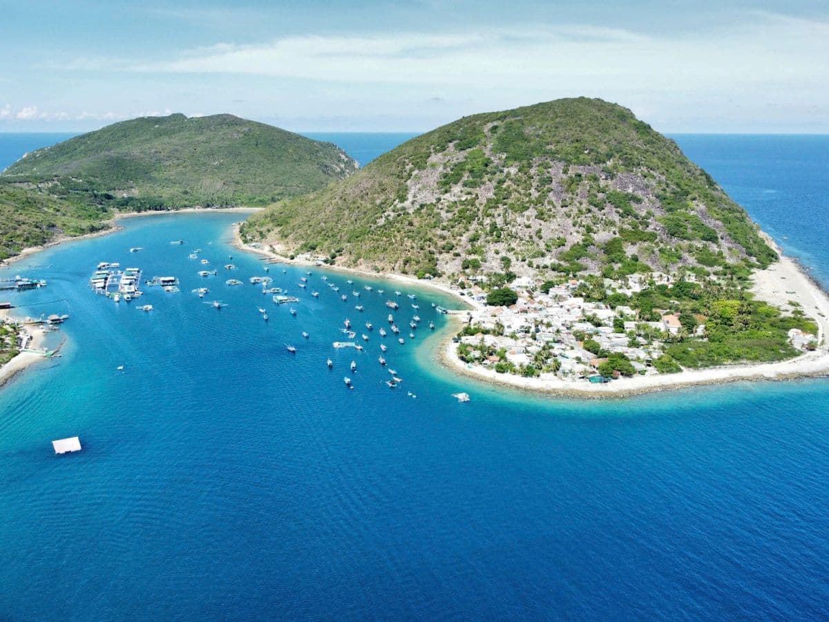 tour đảo bích đầm nha trang