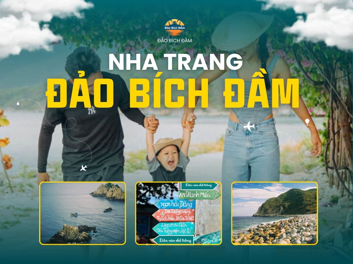 vé cano bus đảo bích đầm nha trang