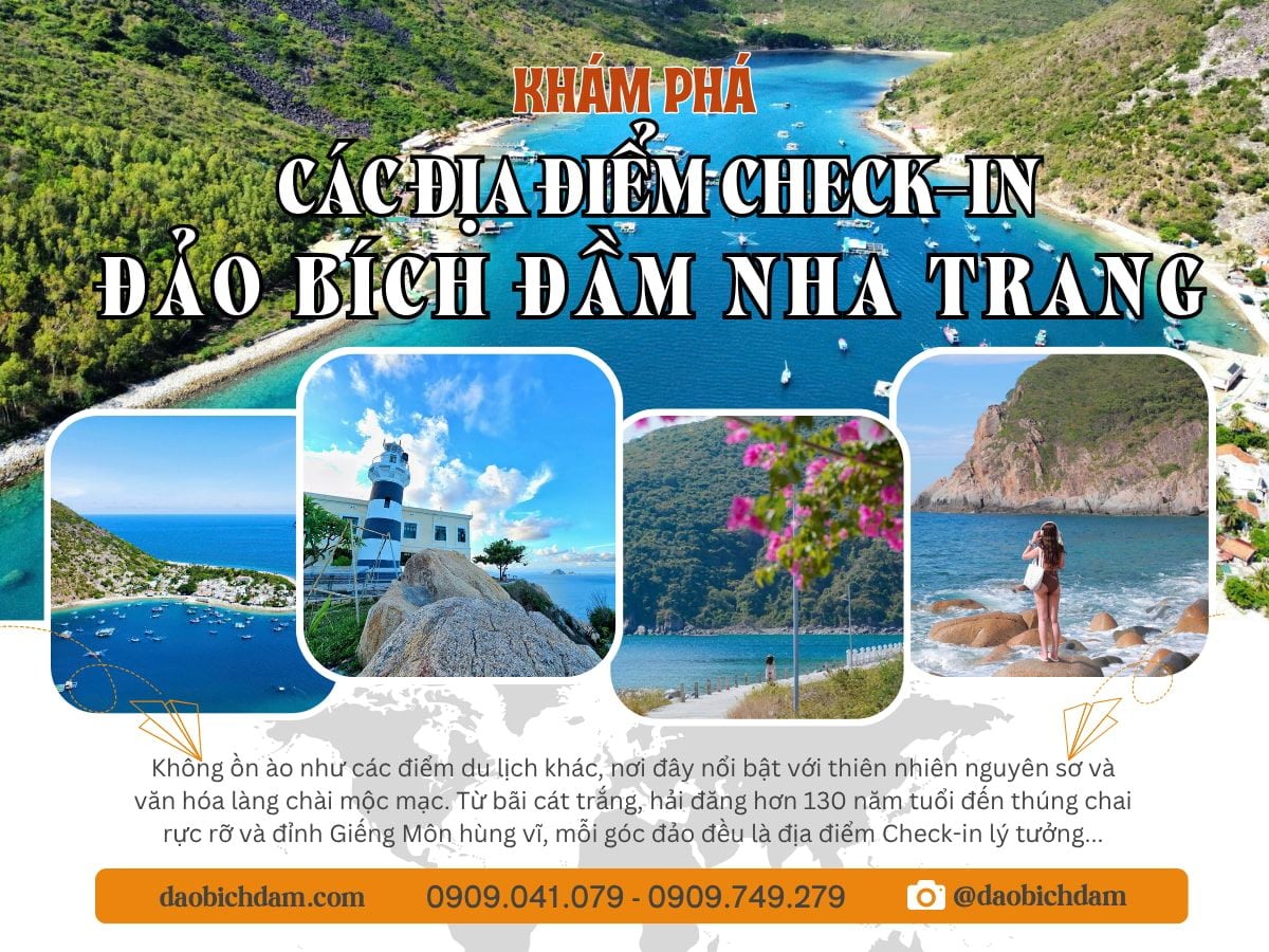 Các Địa Điểm Check-in Đảo Bích Đầm